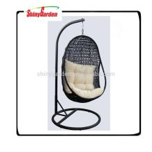 High Quality Outdoor rattan Hanging Egg Chair